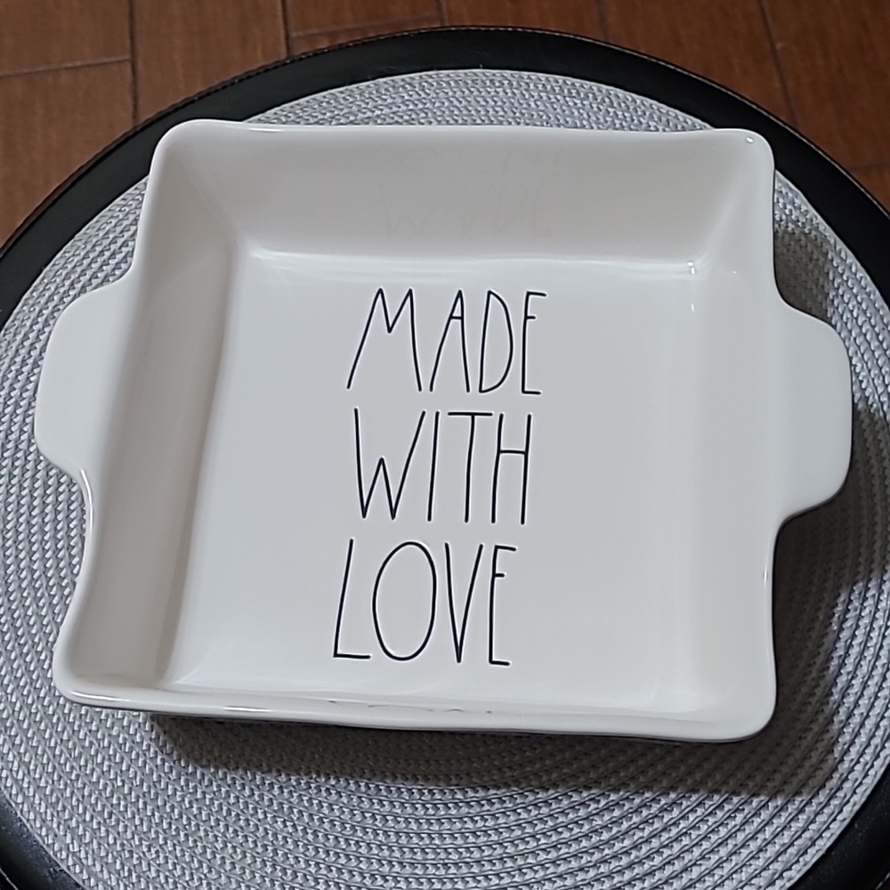 NEW Rae Dunn Spring Casserol Dish - Picture 2 of 7